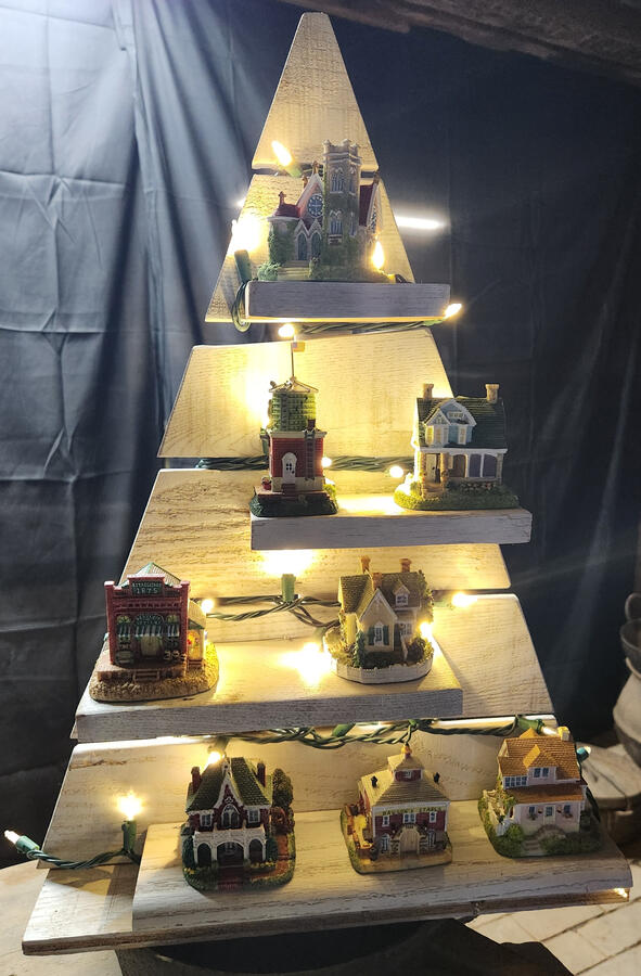 Christmas Village Tree