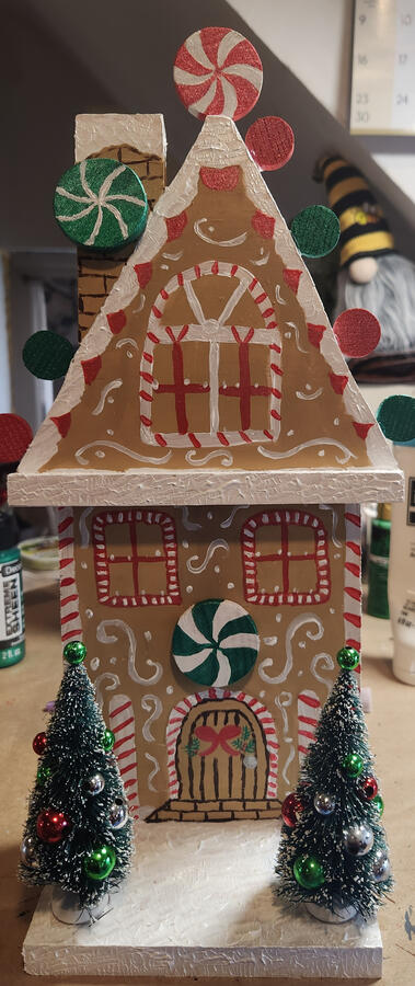 Gingerbread House Gingerbread House