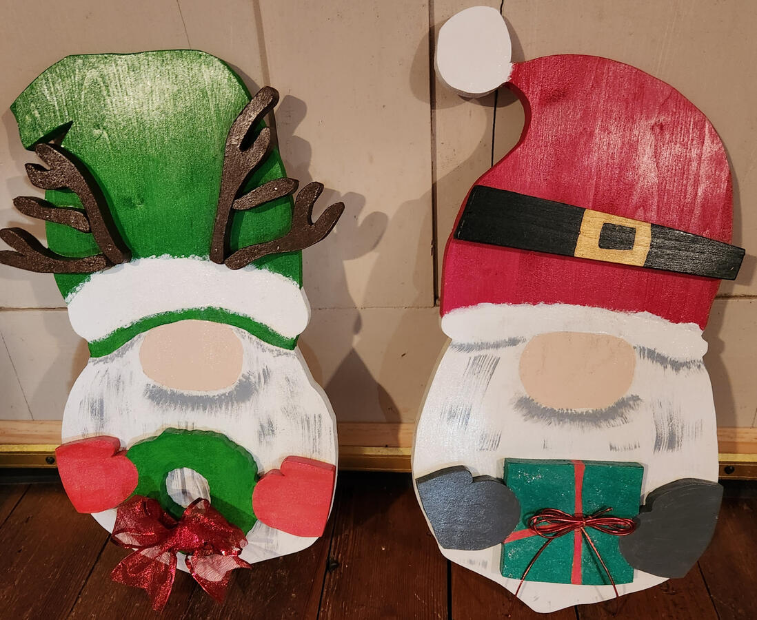 Small Christmas Gnomes Small Christmas Gnomes