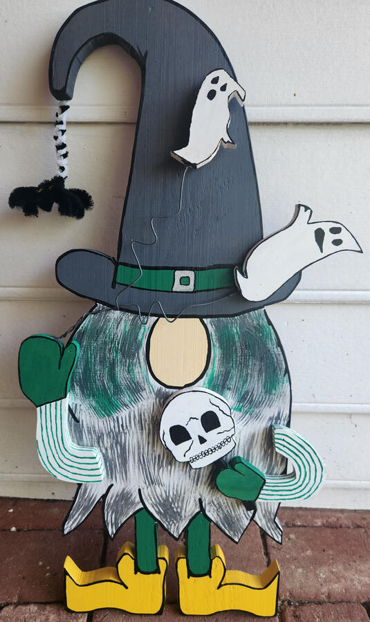 Halloween Gnome Halloween Gnome