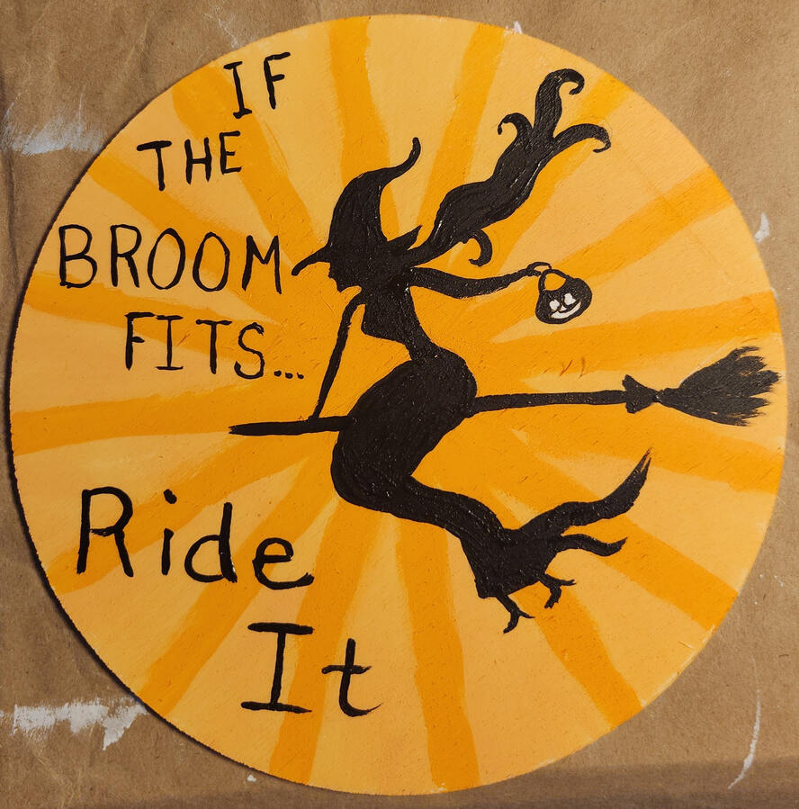 If the Broom Fits