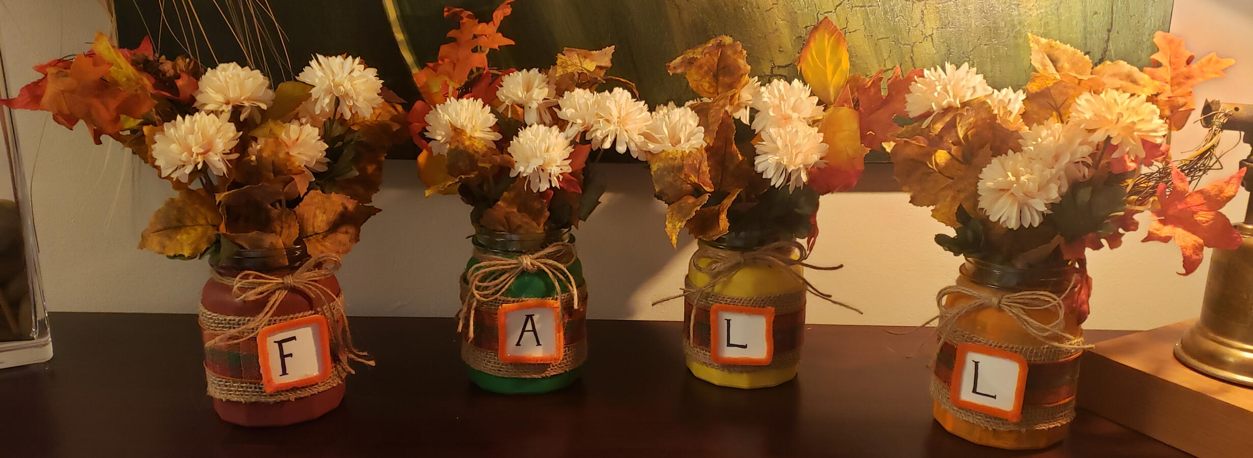 Fall Jars