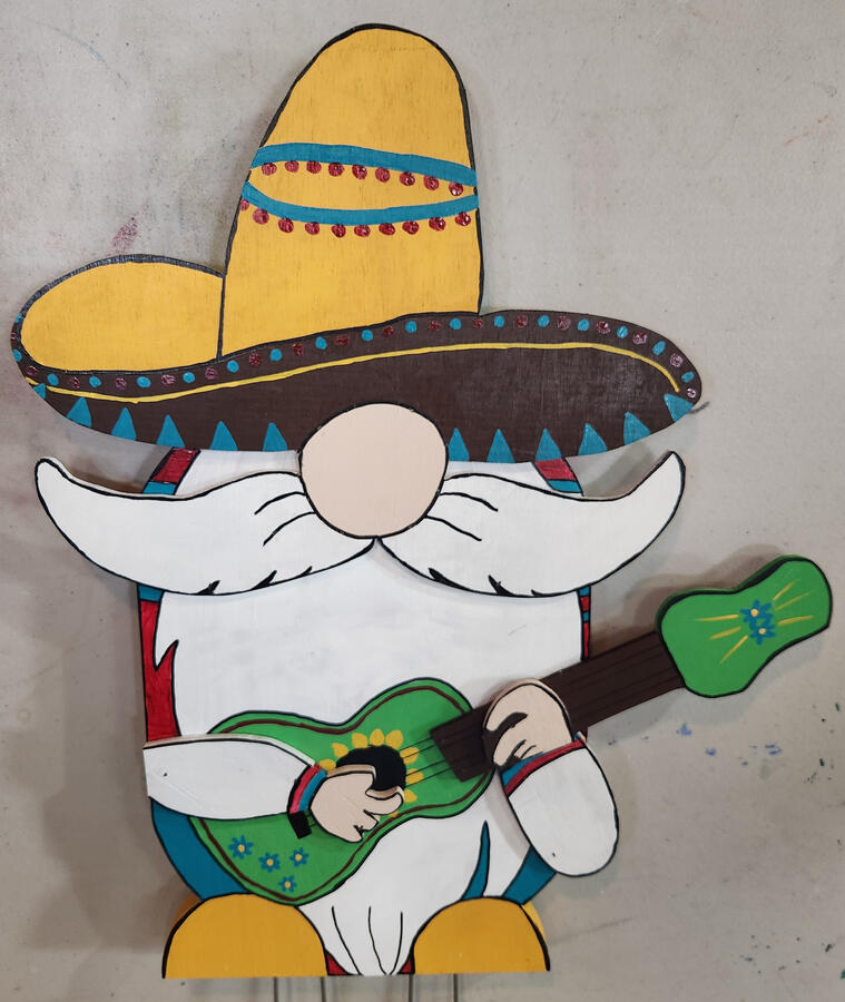 Cinco de Mayo Gnome Cinco de Mayo Gnome