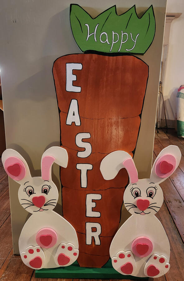 Bunnies & Carrot Bunnies & Carrot