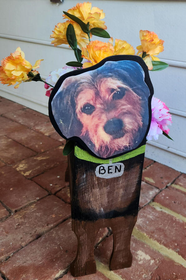 Personalized Flower Box