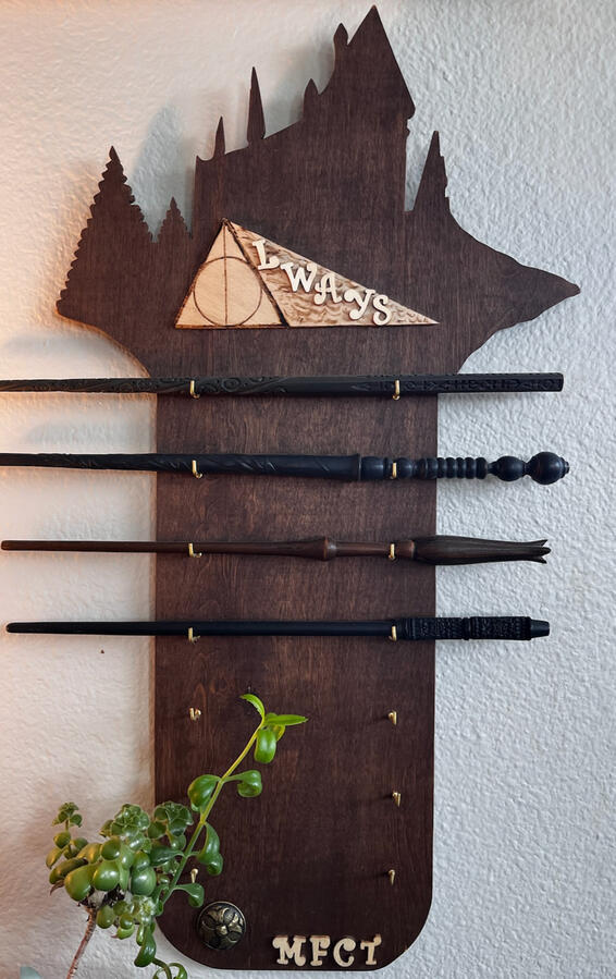 Wand holder