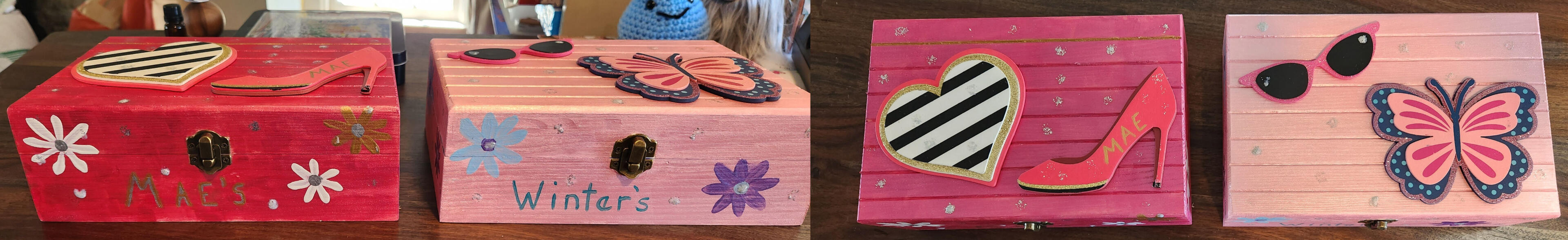 Treasure Boxes