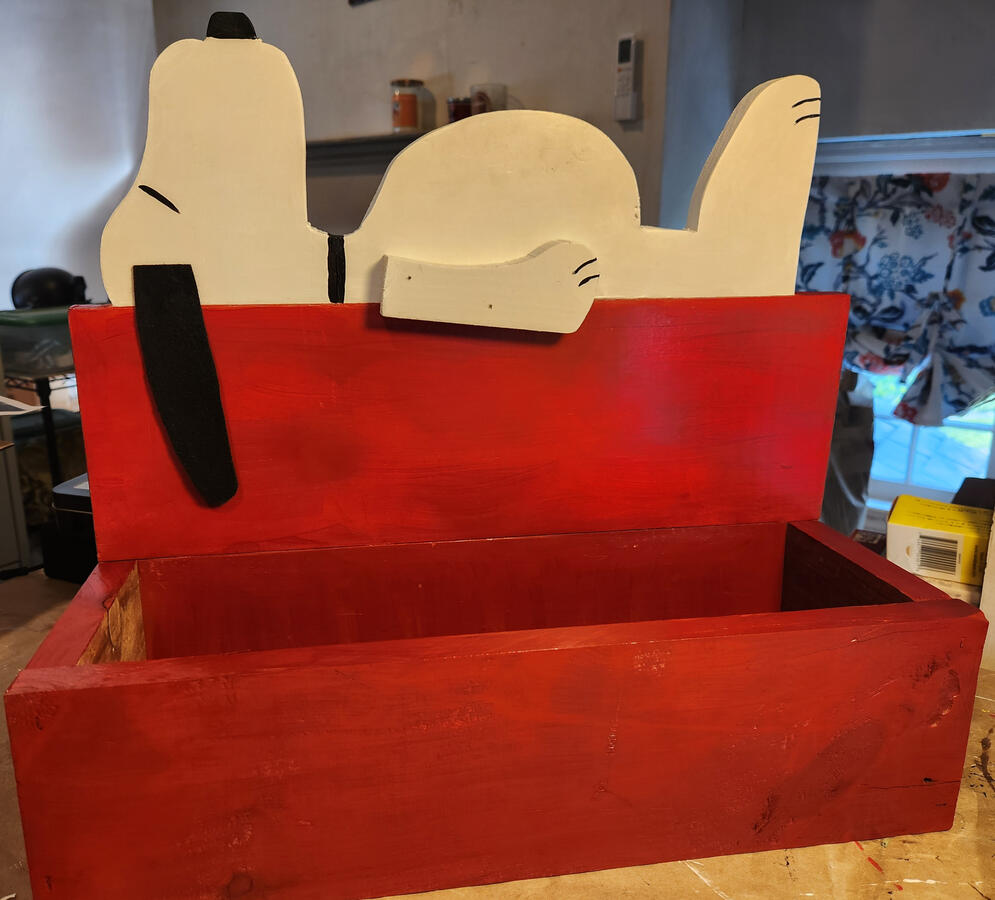 Snoopy Flower Box