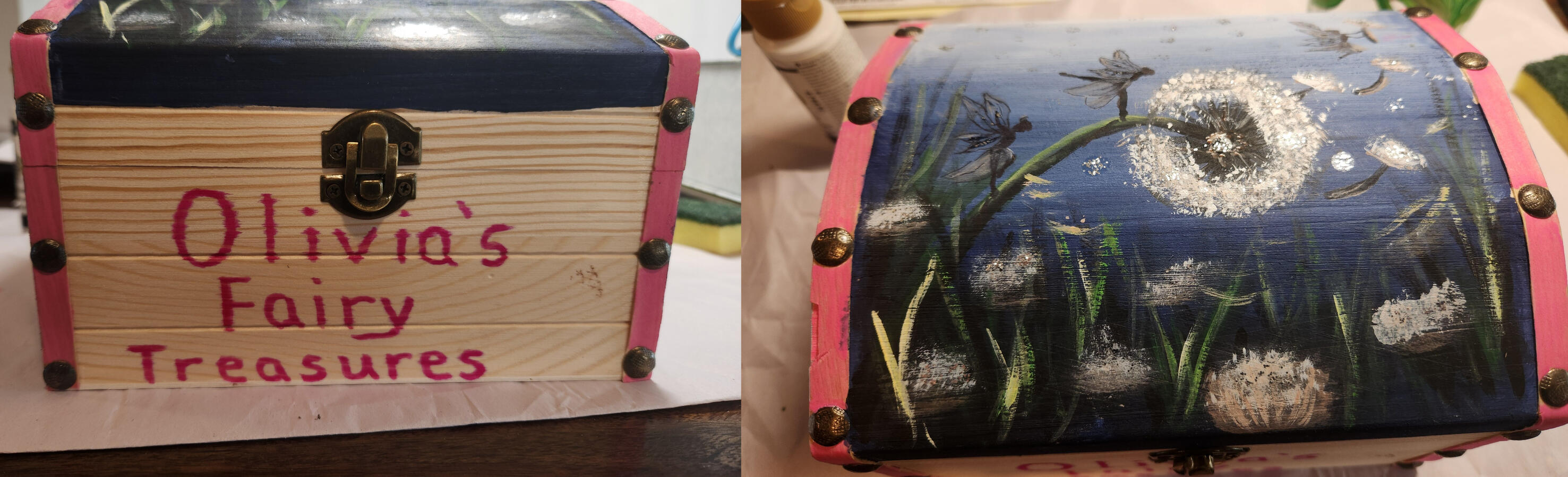Fairy Treasure Box